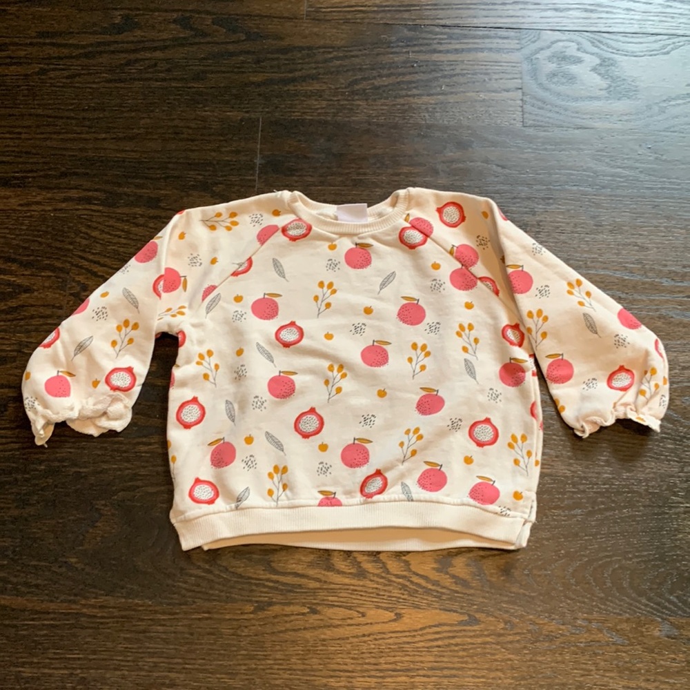 Zara sweatshirt